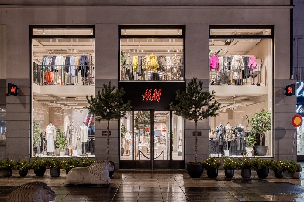 H&M уходит из российского рынка из-за непредсказуемого будущего, - ТЦ