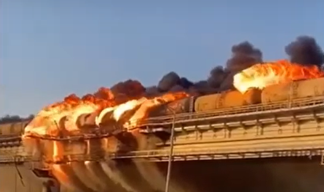 Названа сумма, которая понадобиться для восстановления Крымского моста после взрыва