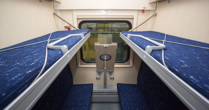 В 2023 году пассажиры верхних полок поездов РЖД получат право занимать нижние
