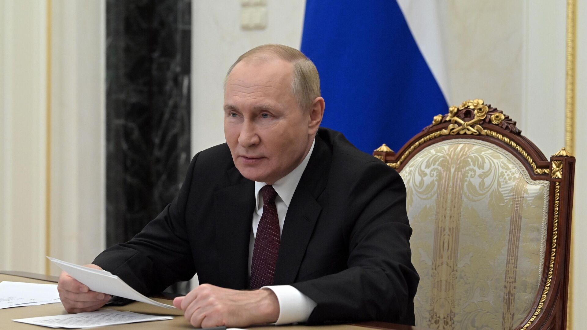 Президент Путин ответил на вопрос о второй волне мобилизации в России