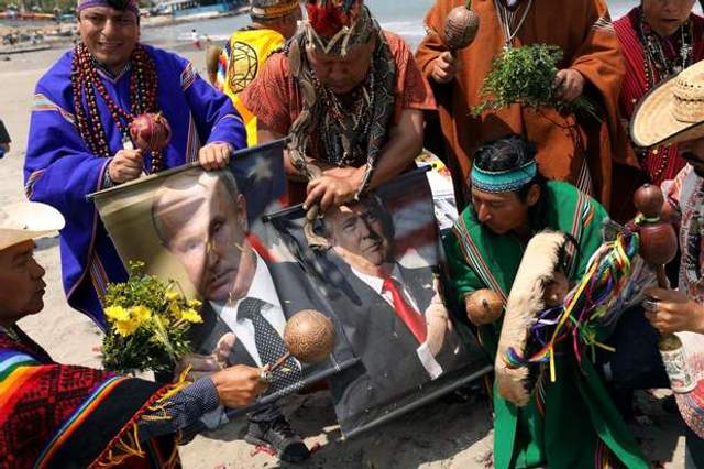 Шаманы Перу предсказали срок окончания СВО и назвали угрозы миру в природных катаклизмах в 2023 году