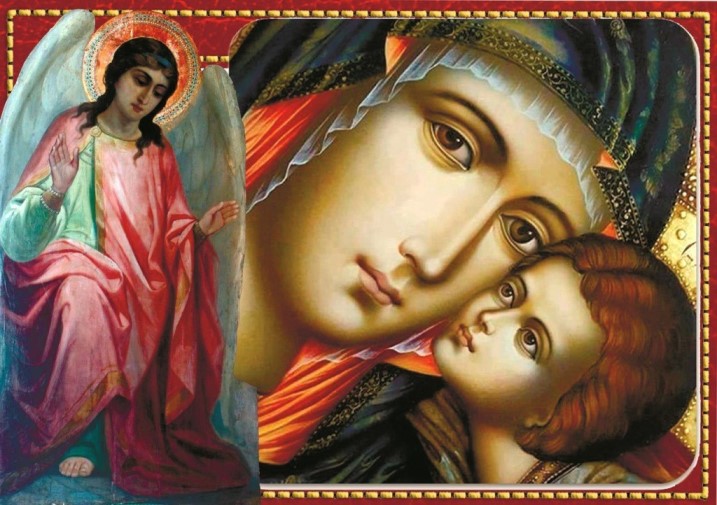 История и чудеса иконы Божией Матери «Бла­жен­ное Чре­во», которую чествуют 8 января