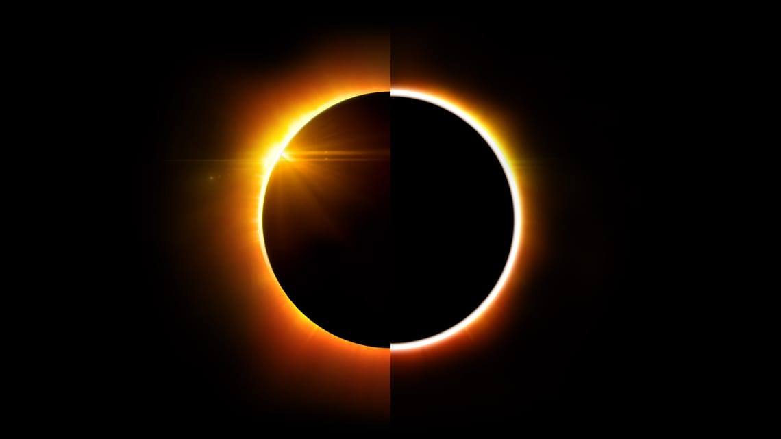 Самый опасный день апреля 2023 года: чем опасно гибридное кольцеобразное полное затмение Солнца 20-го числа