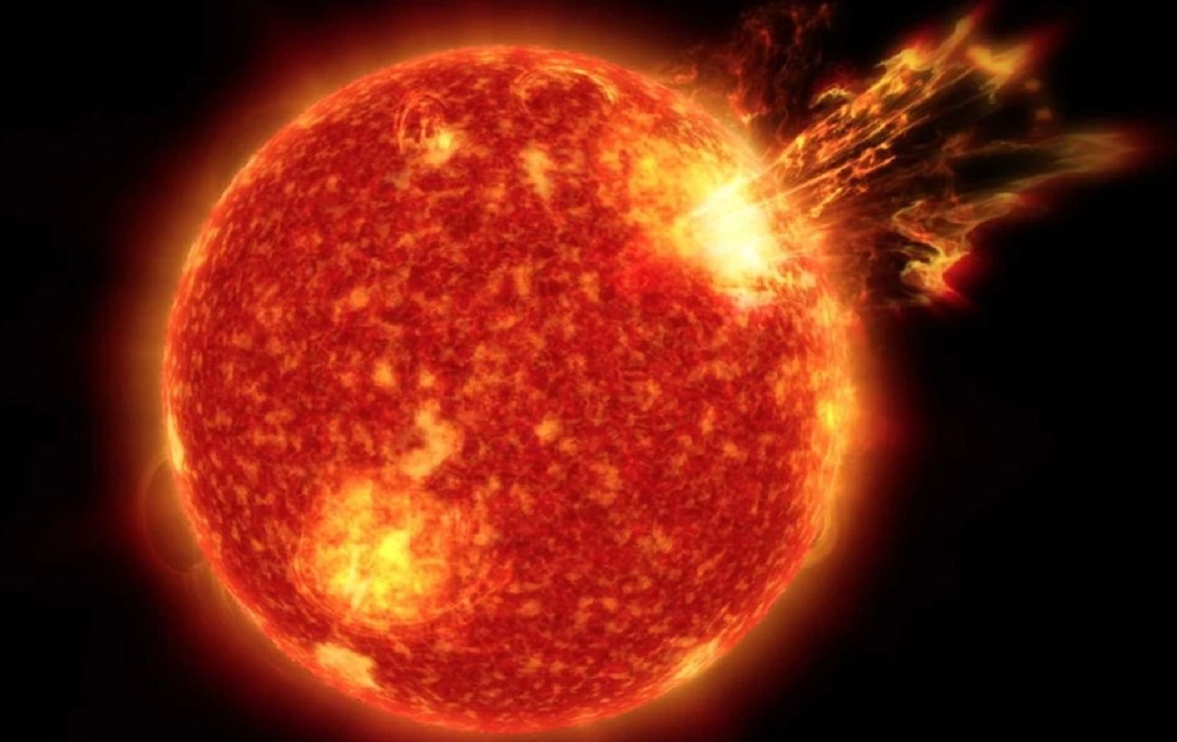 Жуткий месяц для метеопатов: солнечная вспышка X-класса отправила на Землю мощнейшую магнитную бурю в начале апреля 2023 года