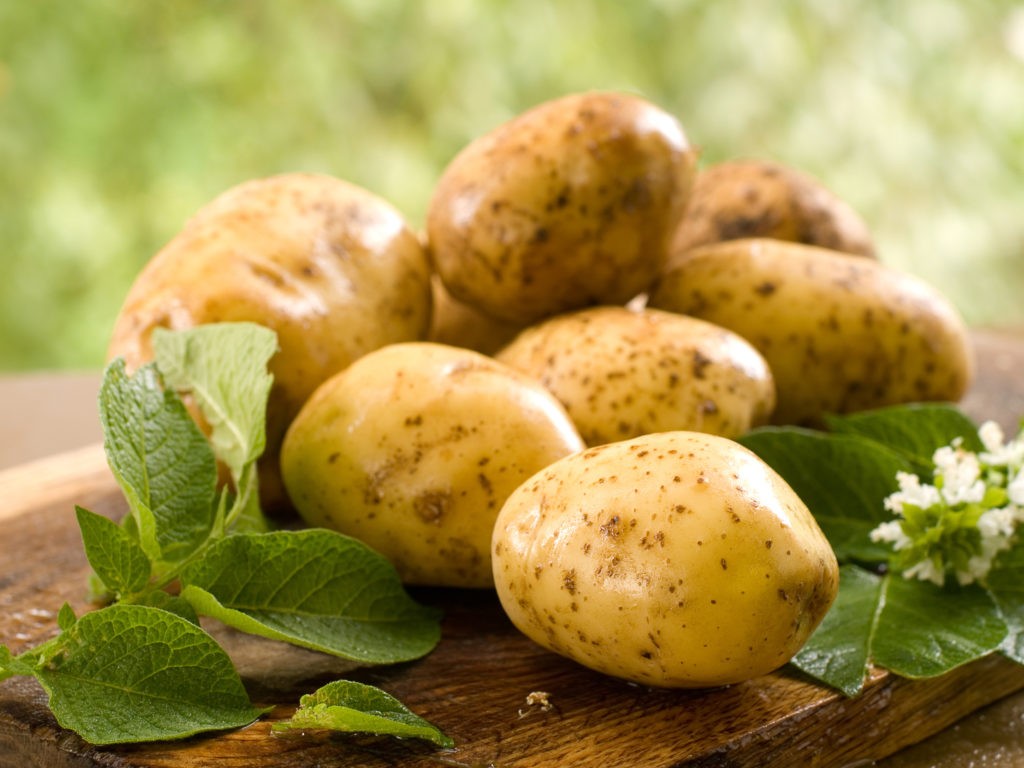 Без заморочек и траты времени: назван быстрый способ очистки ведра молодого картофеля за 5 секунд