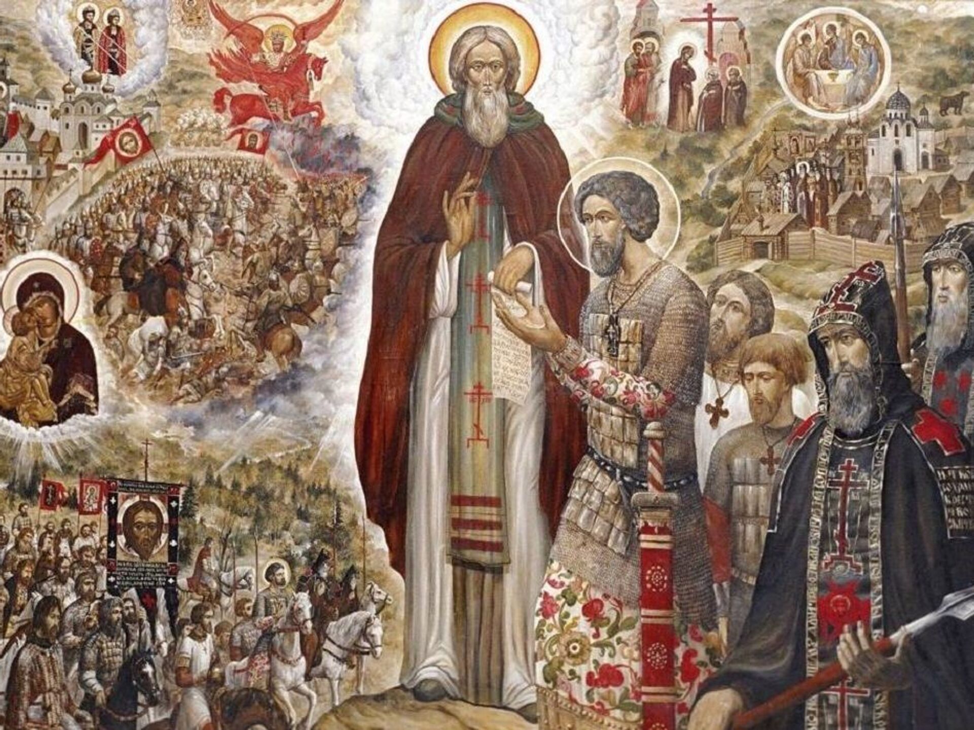 Сила молитвы: два обращения к святому Сергию Радонежского, которые помогут вылечиться даже от смертельных недугов 