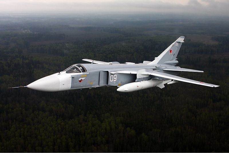 Смерть в небе: в Волгоградской области потерпел крушение Су-24 