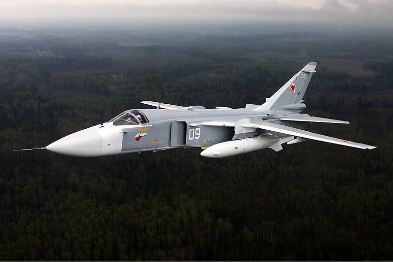 Смерть в небе: в Волгоградской области потерпел крушение Су-24 