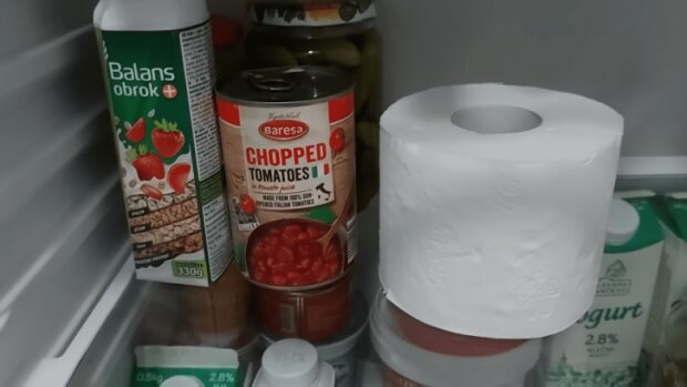 Вот это поворот: туалетная бумага в холодильнике - зачем и что это за тренд