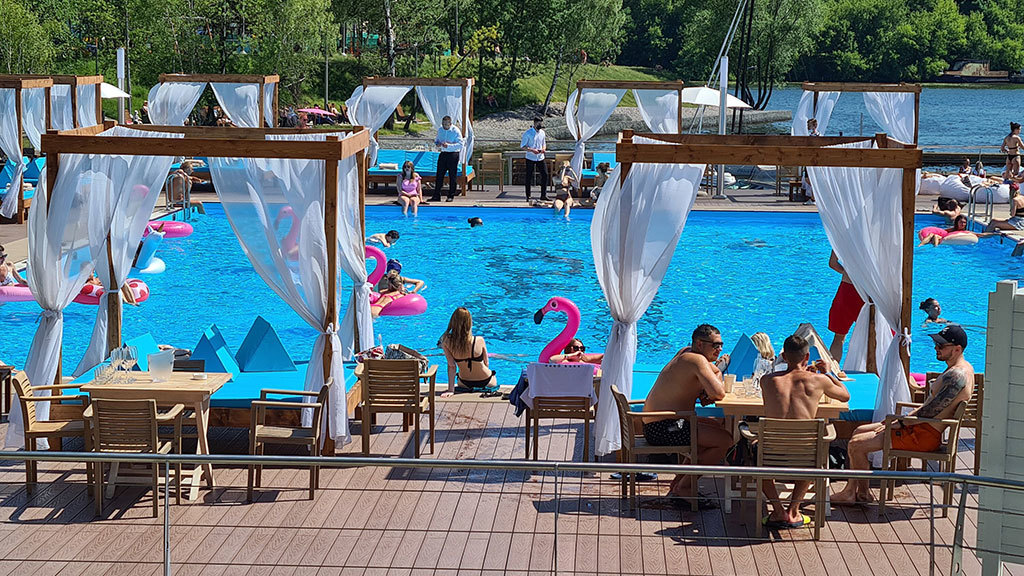 Где этим летом в Москве откроются городские пляжи с бассейнами? Мэр российской столицы сделал громкий анонс