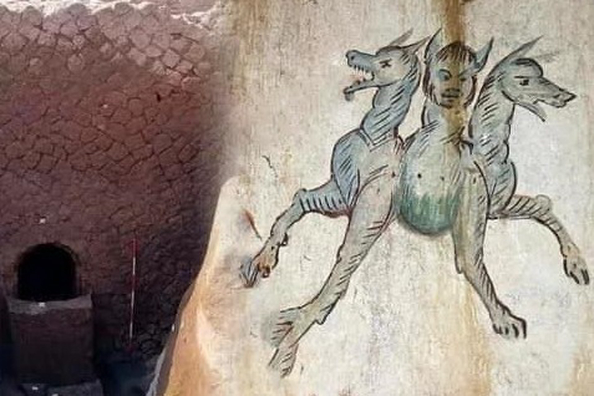 Ученые сняли покров тайны с легендарной гробницы Цербера, найдя 2000-летнюю мумию в идеальном состоянии