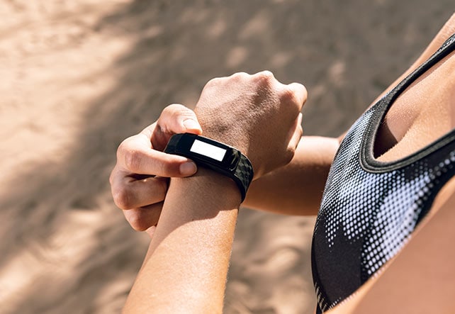 фитнес-трекеры